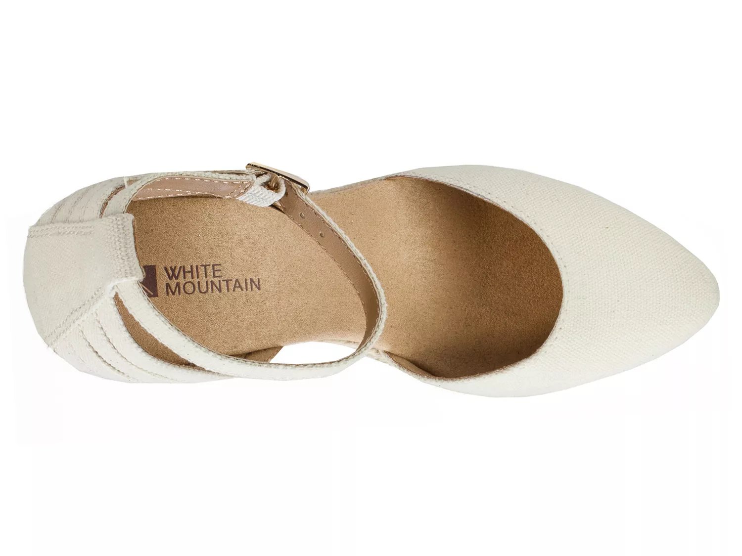 white mountain cisco espadrille wedges