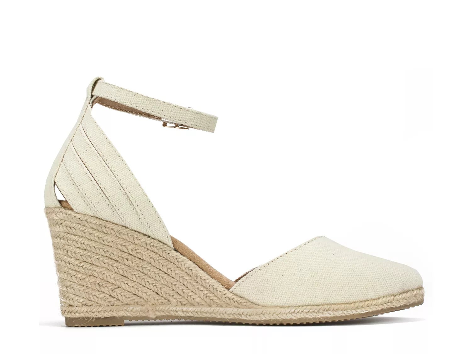 white mountain cisco espadrille wedge sandal