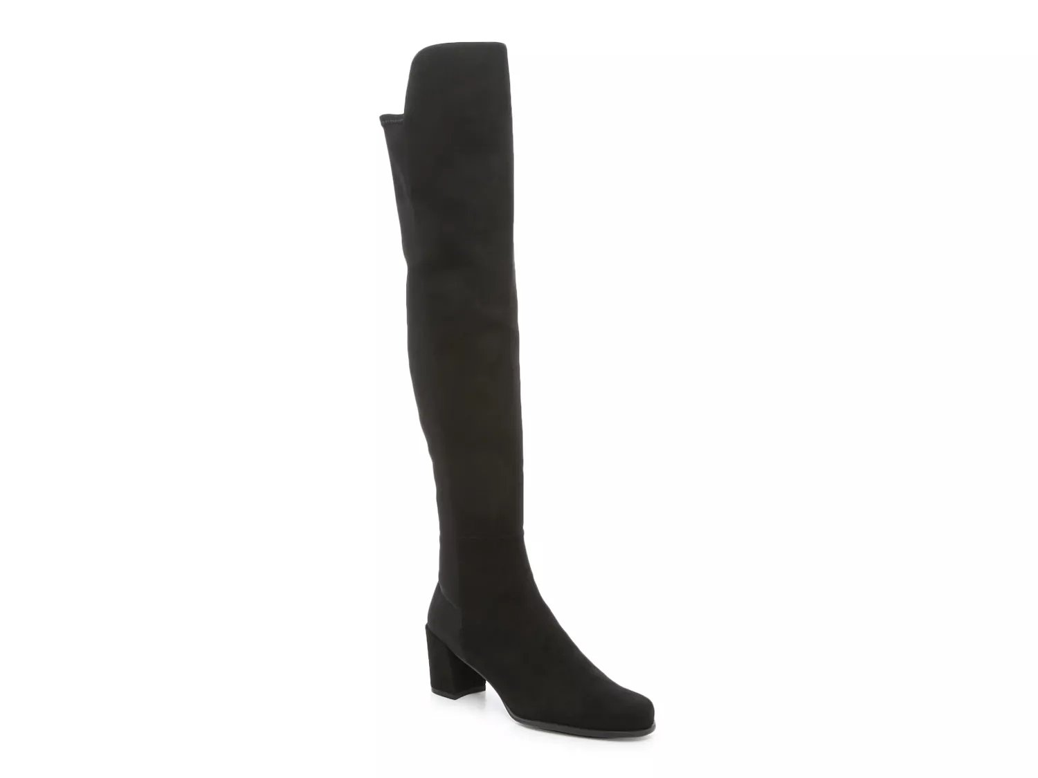 Stuart Weitzman 5050 Block Over-the-Knee Boot - Free Shipping | DSW