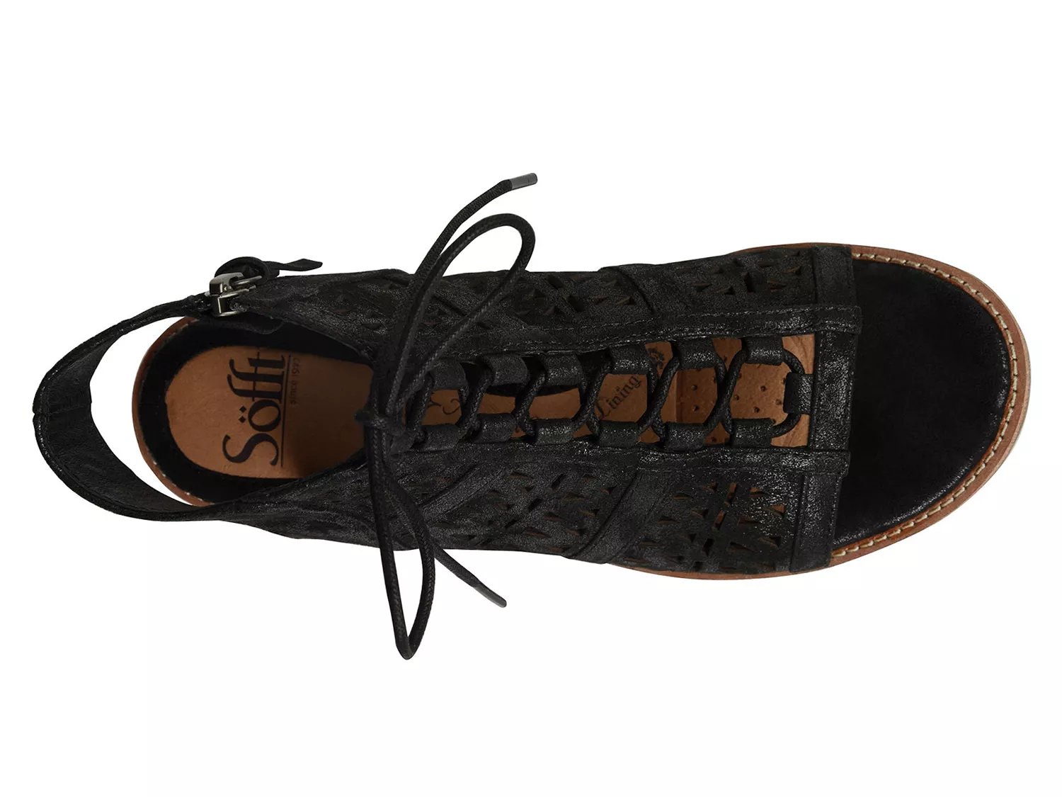 sofft nora ghillie sandal