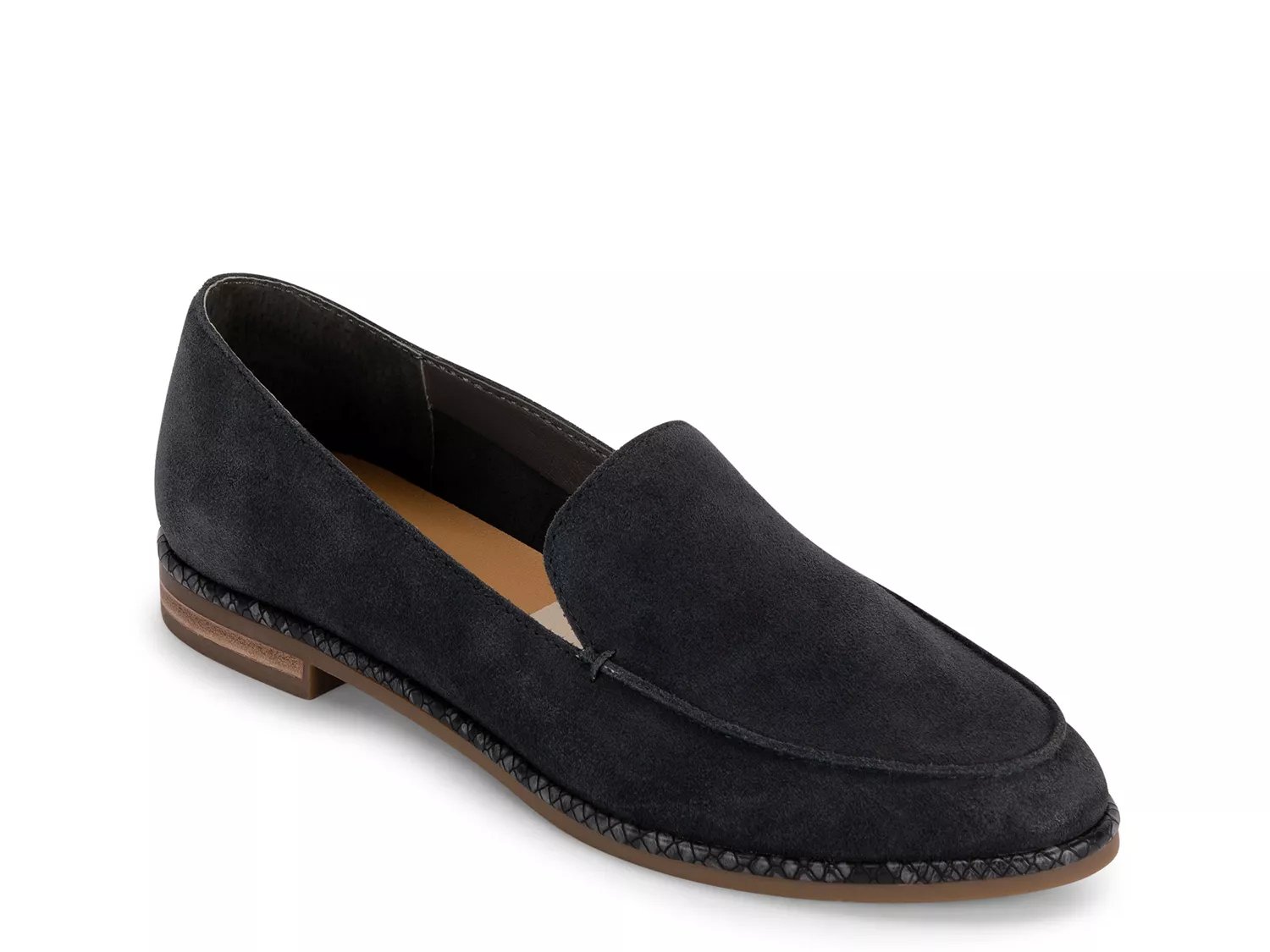 dsw gray flats