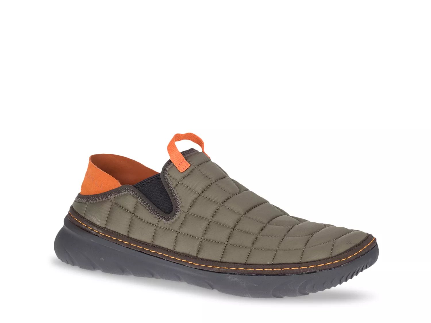 Merrell Quilted Slip Ons Hut Moc Triple Black 