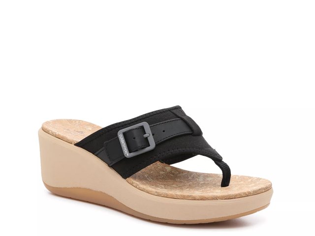 Clarks Cloudsteppers Cali Cove Sail Wedge Sandal Free Shipping DSW