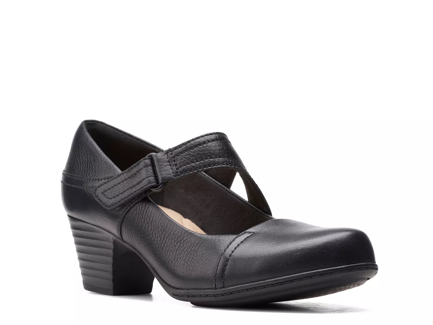 clarks pumps dsw