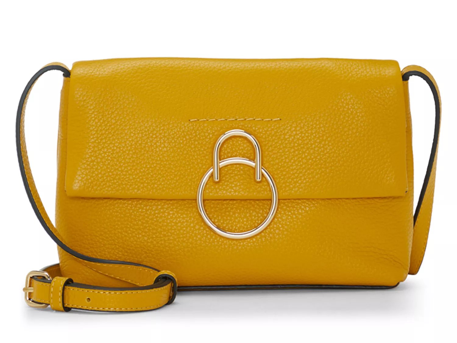 plum leather crossbody bag