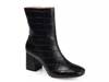 Trevi Bootie Black Croc Print view