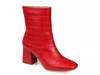 Trevi Bootie Red Croc Print view