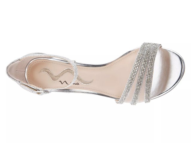 Nina naydeen sandal gold store