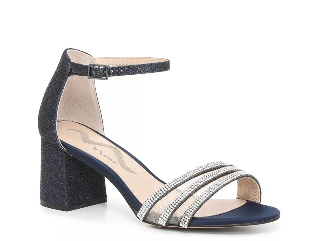 Silver sandals at new arrivals dsw