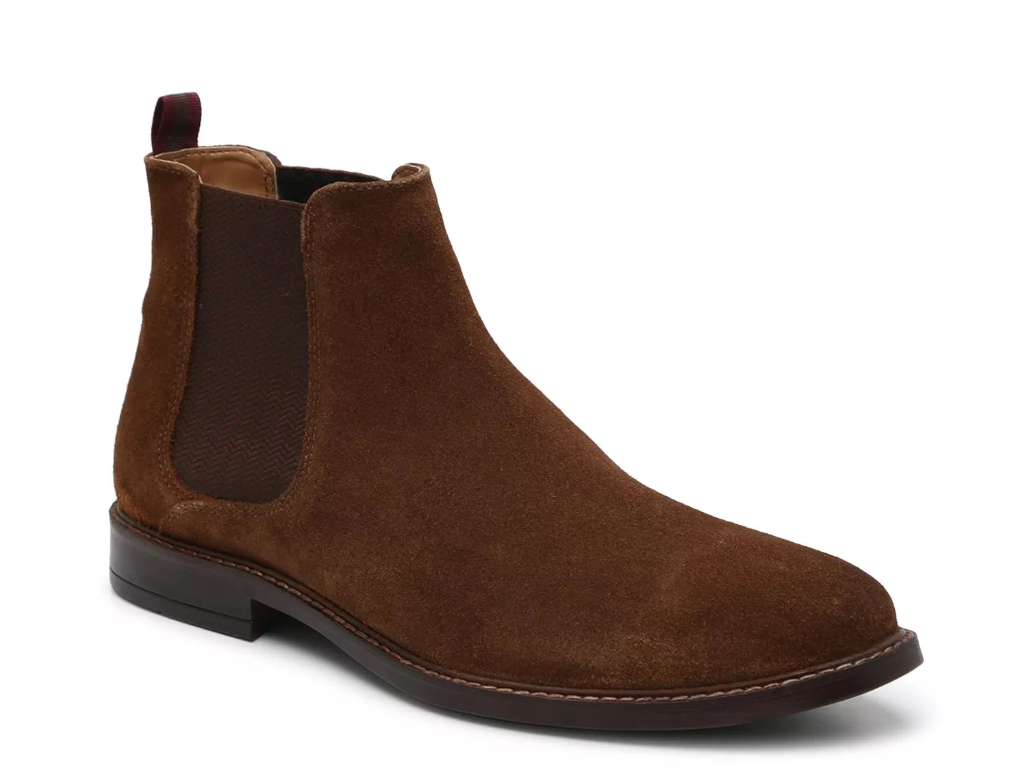 mens suede chelsea boots