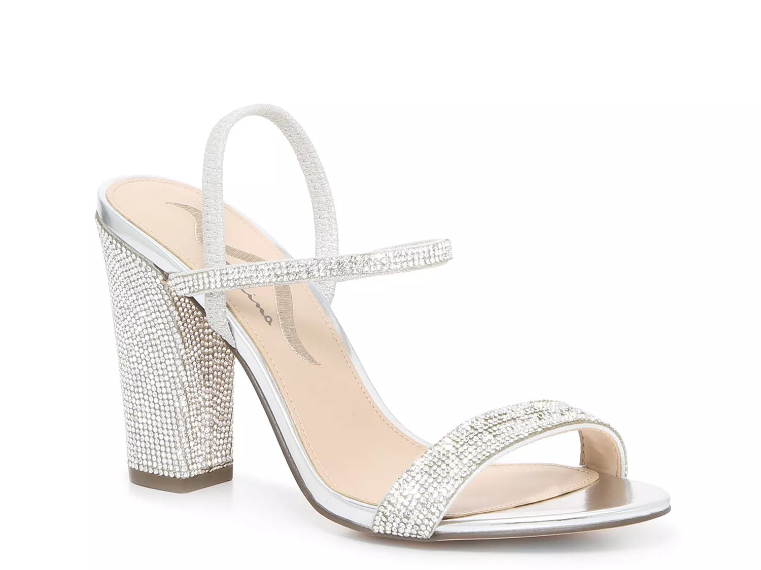 Dsw shoes silver store heels