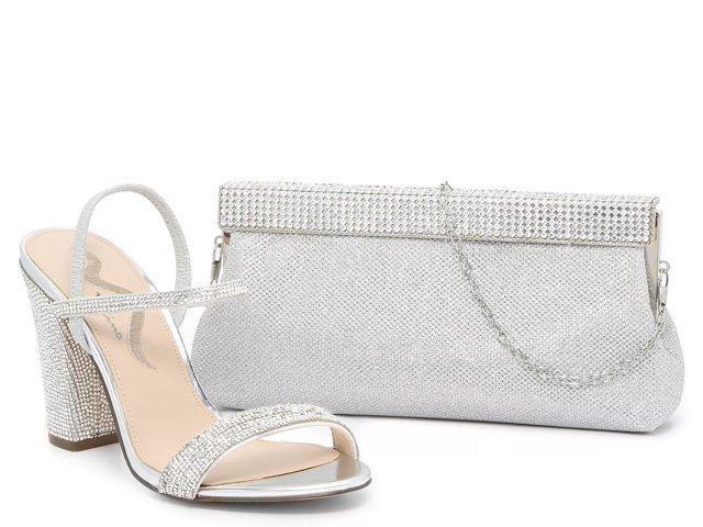 Nina silver shoes dsw 2025