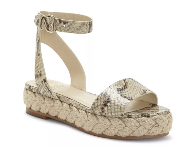 Vince camuto defina braided flatform hot sale sandal