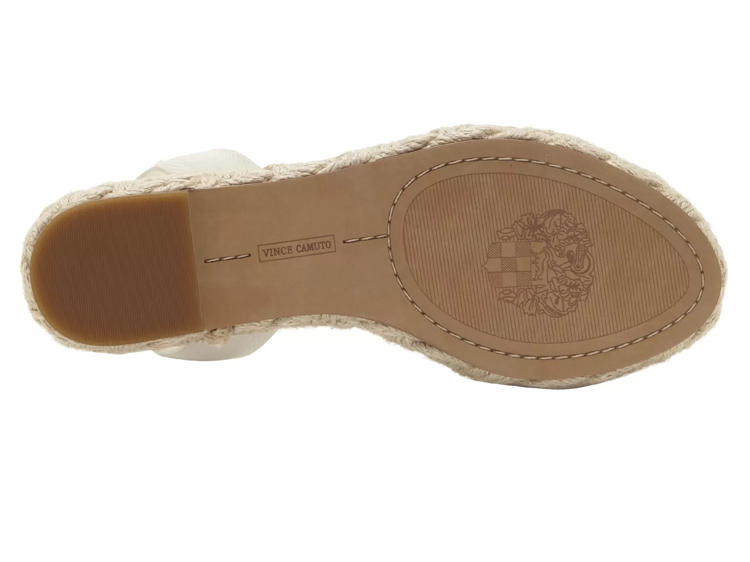 defina braided flatform sandal
