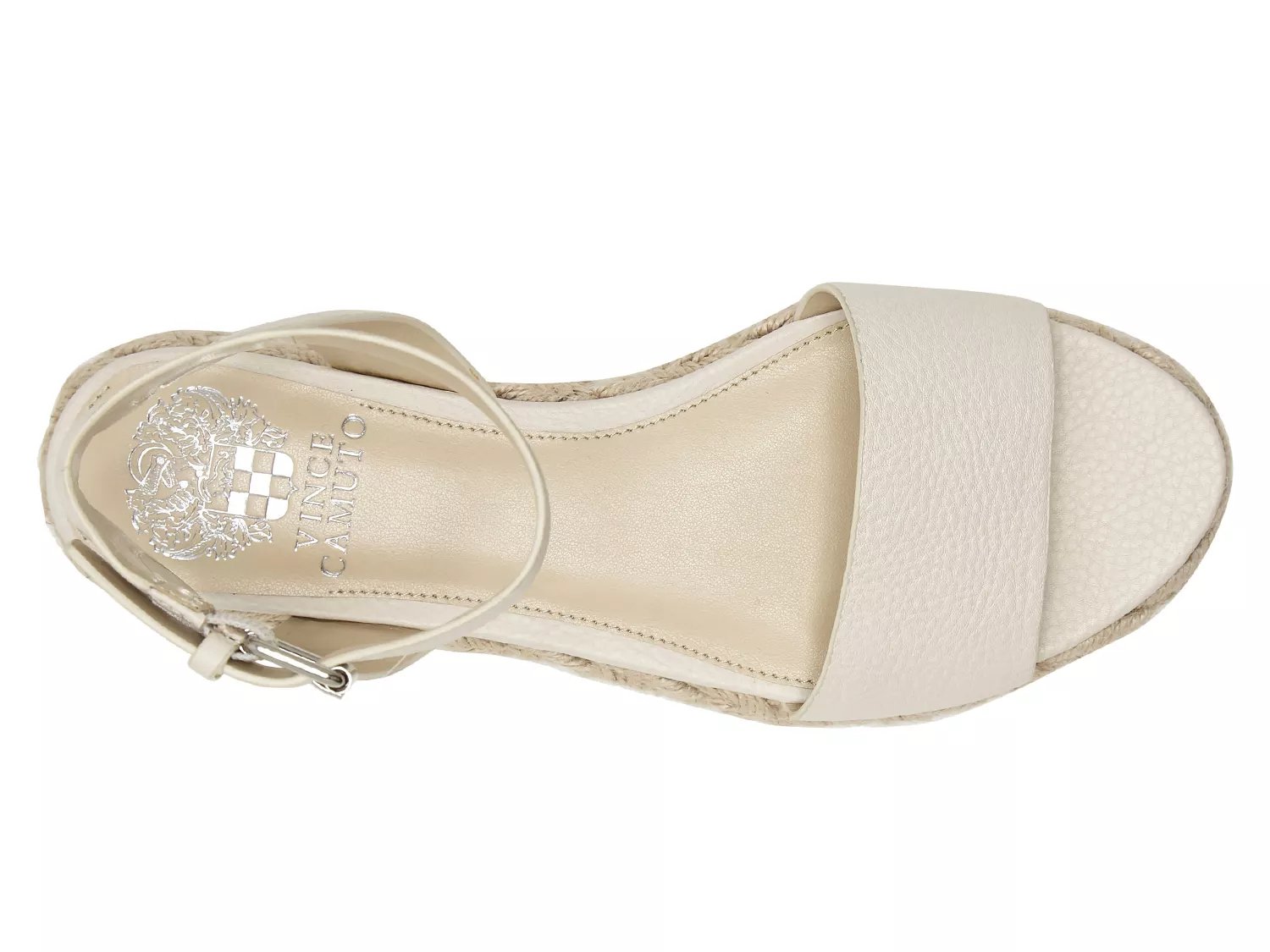 defina braided flatform sandal