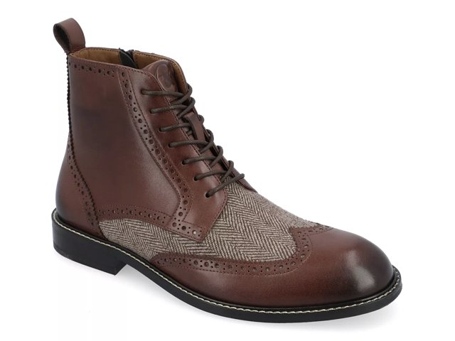 Thomas and vine ryker wingtip boot cheap