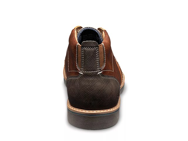 nunn bush mens barklay chukka boots flat heel