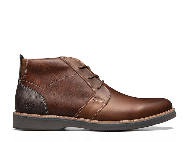 nunn bush mens barklay chukka boots flat heel