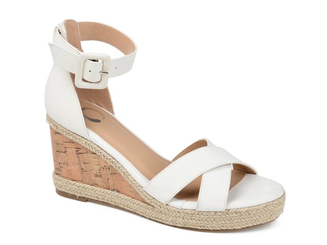 Journee Collection Telyn Espadrille Wedge Sandal - Free Shipping | DSW