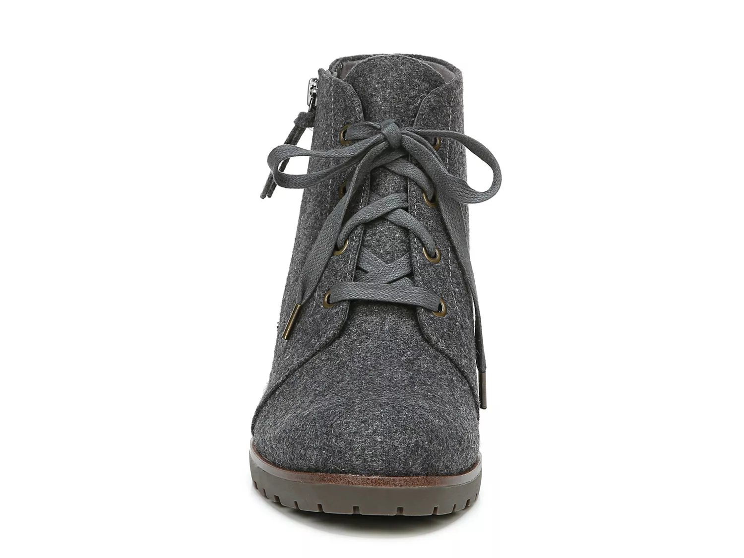 nelly wedge bootie