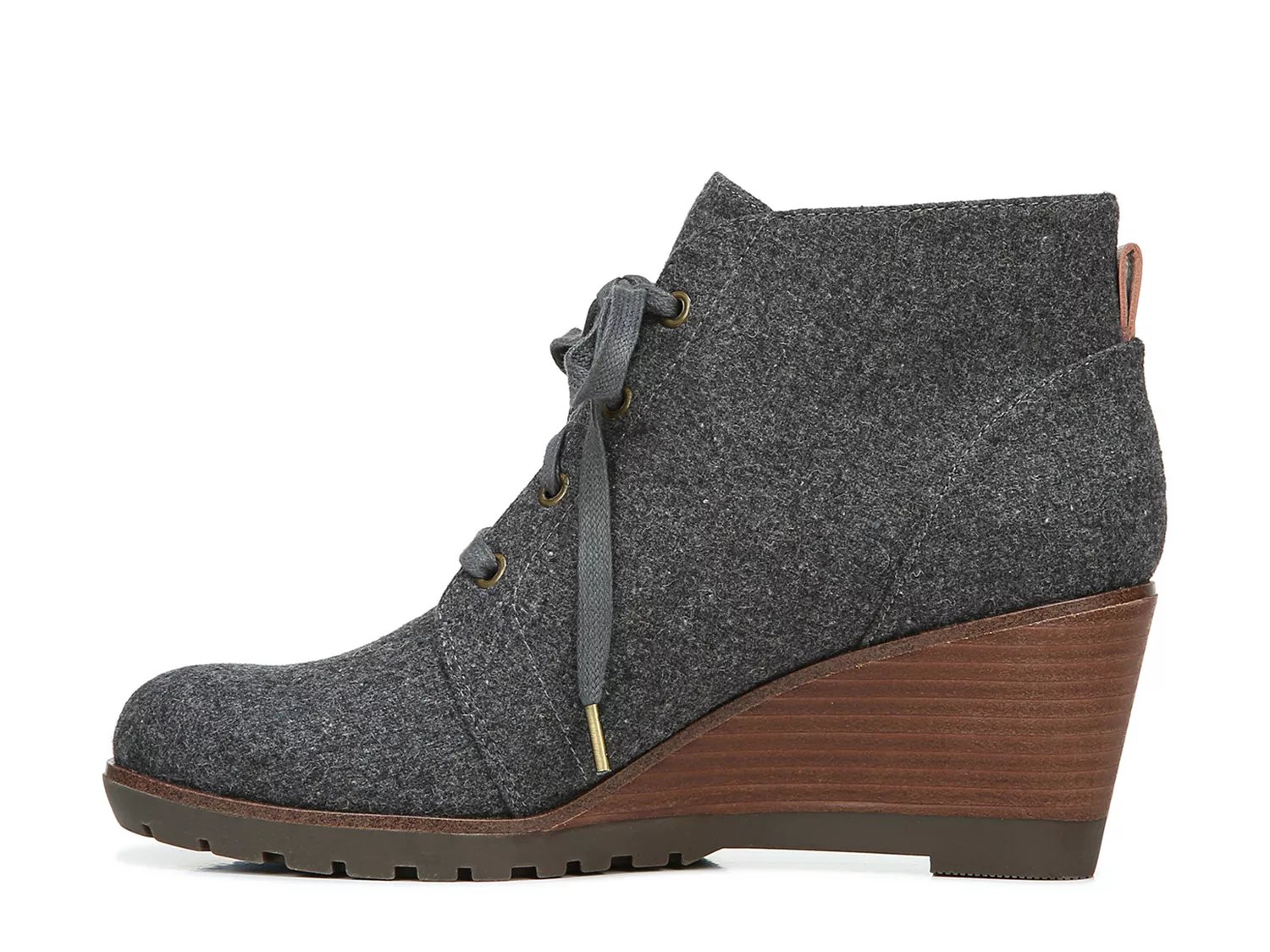 nelly wedge bootie