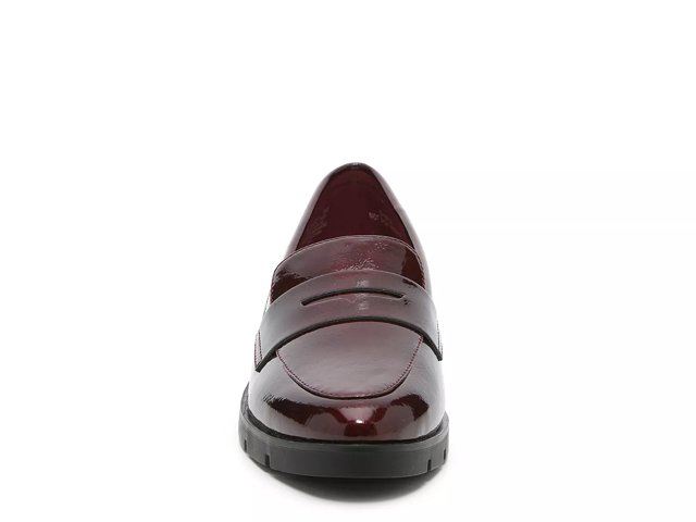 anne klein lainey wedge penny loafer