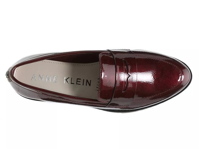 anne klein lainey wedge penny loafer