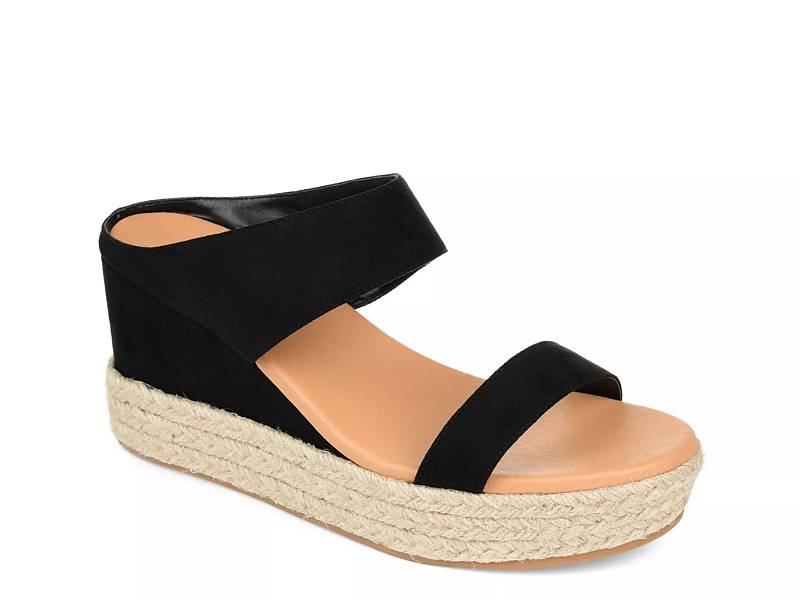 Anfisa hot sale espadrille wedge