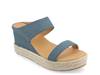 Journee Collection Alissa Espadrille Wedge Sandal Free Shipping