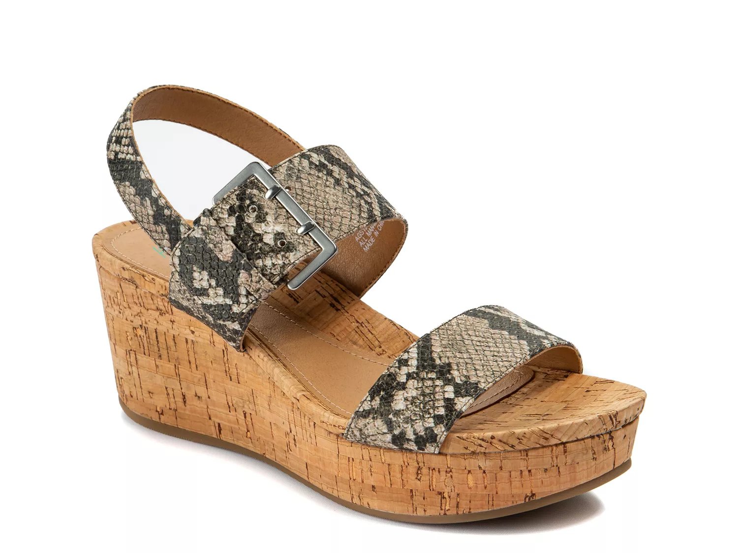 Andrew Geller Jasmine Wedge Sandal | DSW