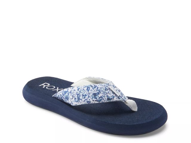 Roxy flip flops dsw shop