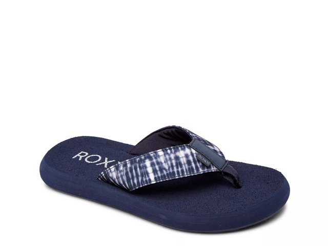 Roxy flip flops dsw shop