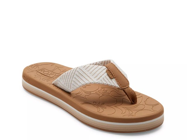Roxy flip flops dsw shop