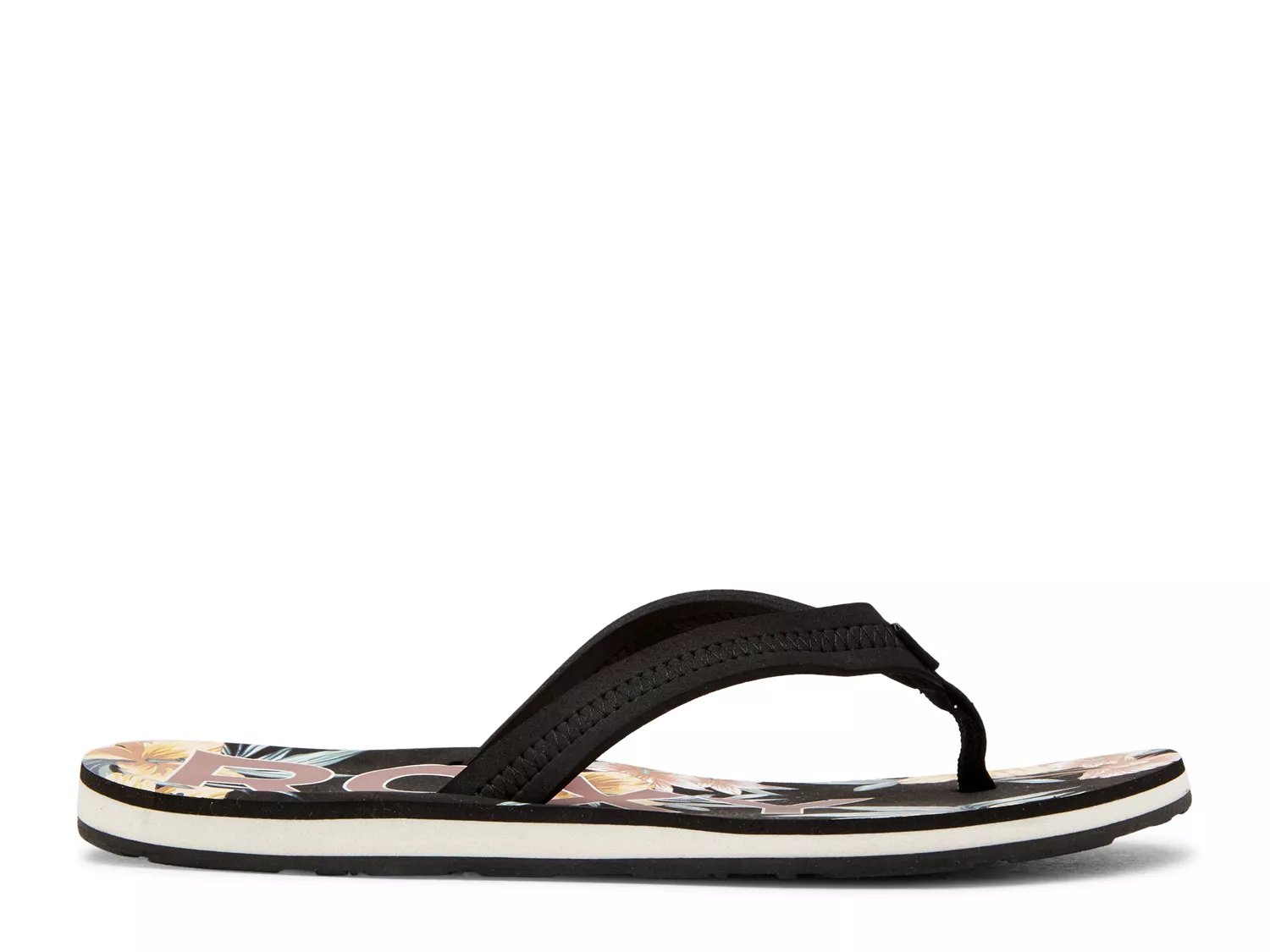 roxy point break flip flop