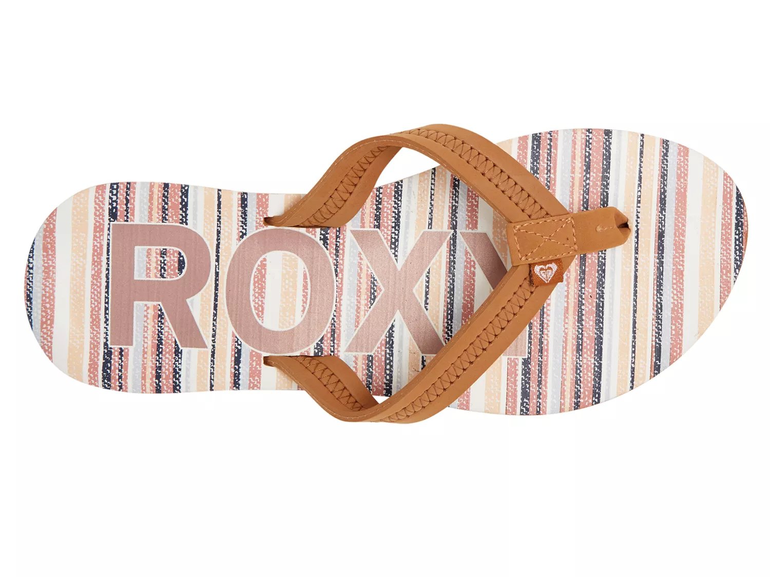 roxy point break flip flop