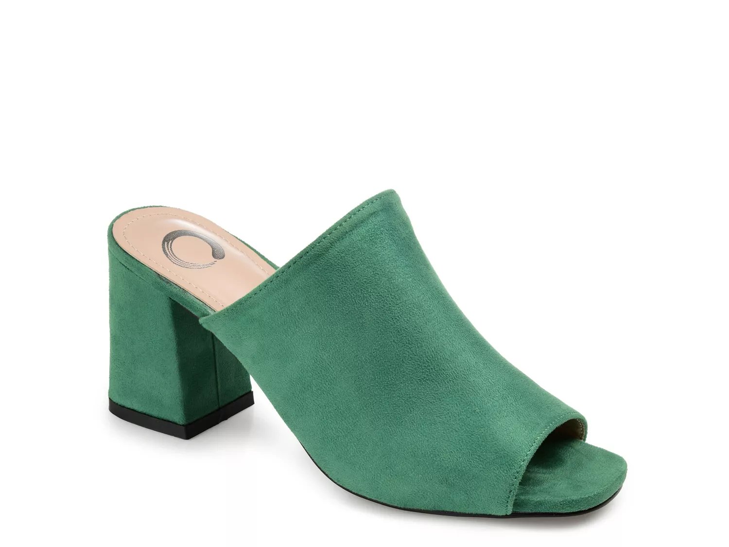 dsw green pumps