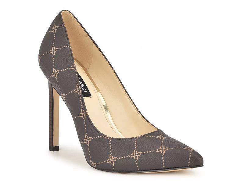 Snakeskin store pumps dsw