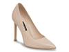 Tatiana Pump Beige Leather view