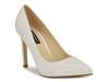 Tatiana Pump White Leather view