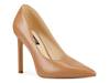 Tatiana Pump Tan Leather view