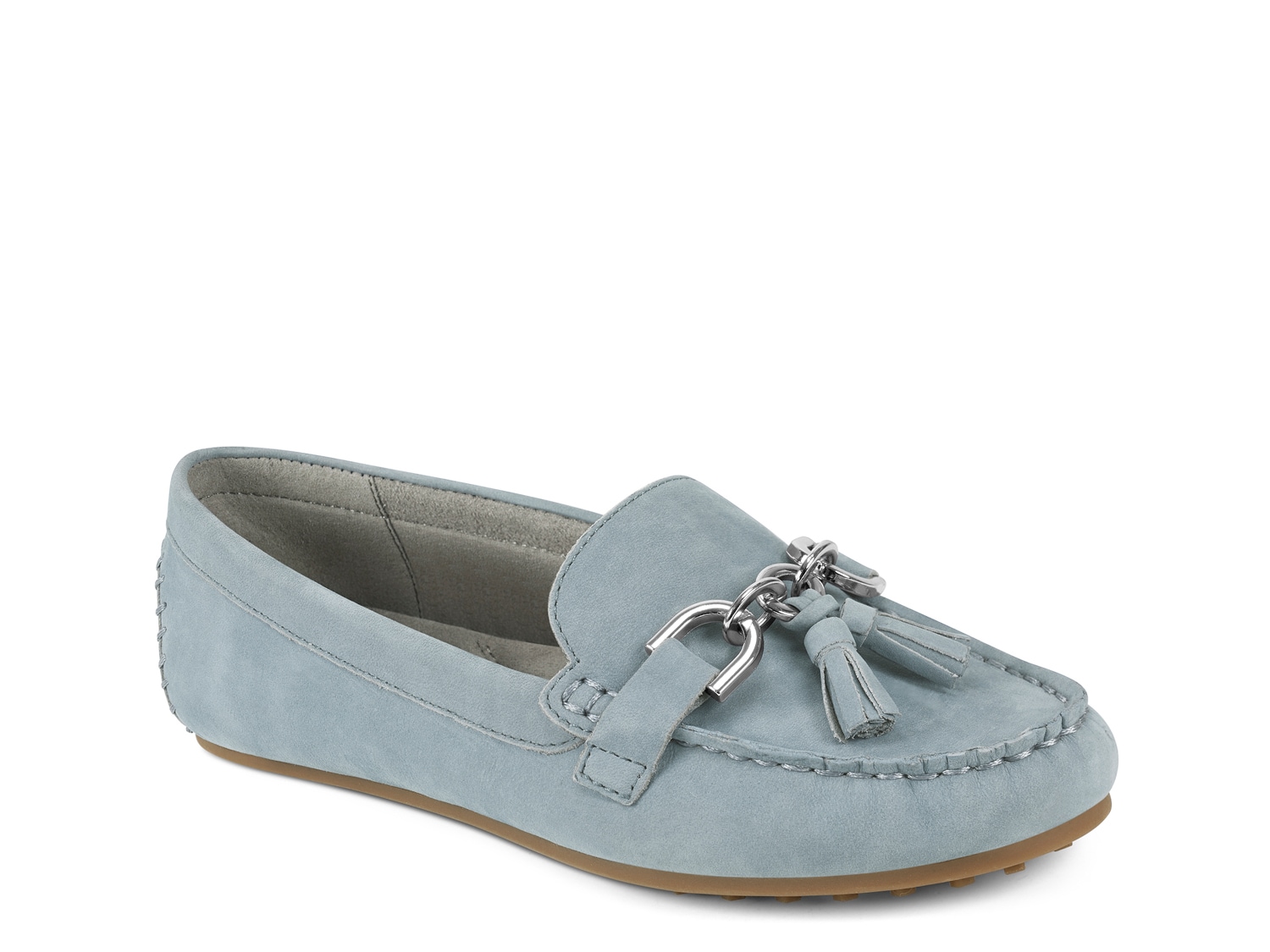 aerosoles soft drive tassel loafer