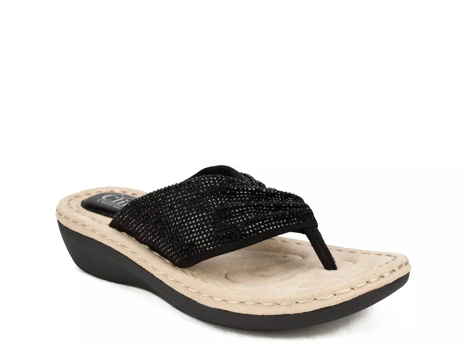 cliffs by white mountain black sandals