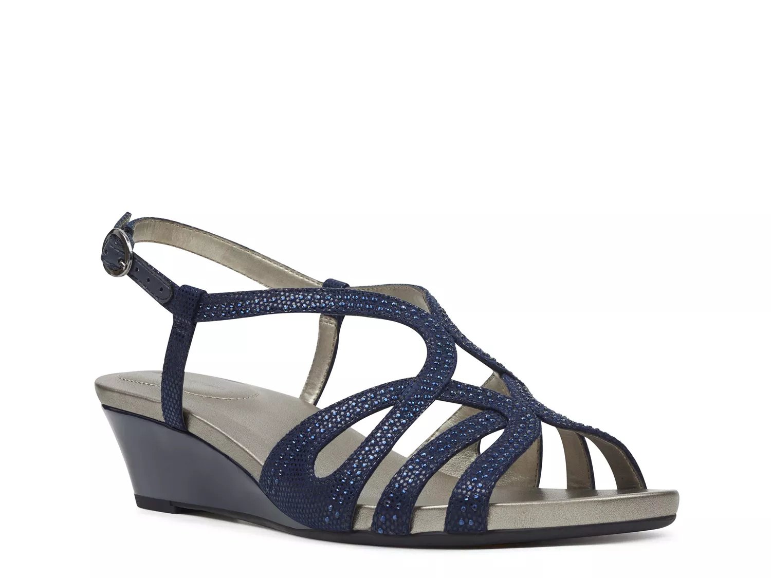 bandolino gyala wedge sandal