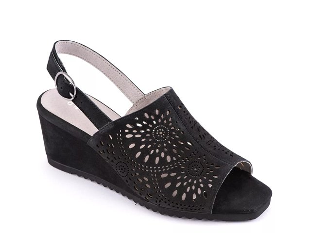 David Tate Sloan Wedge Sandal