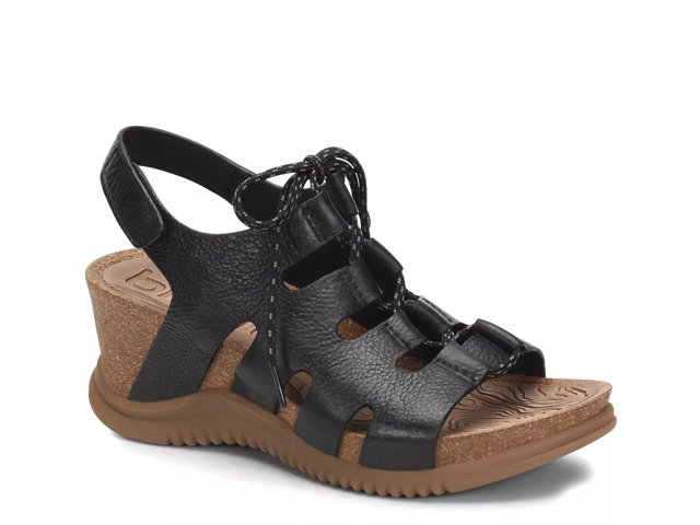 Bionica cheap wedge sandals