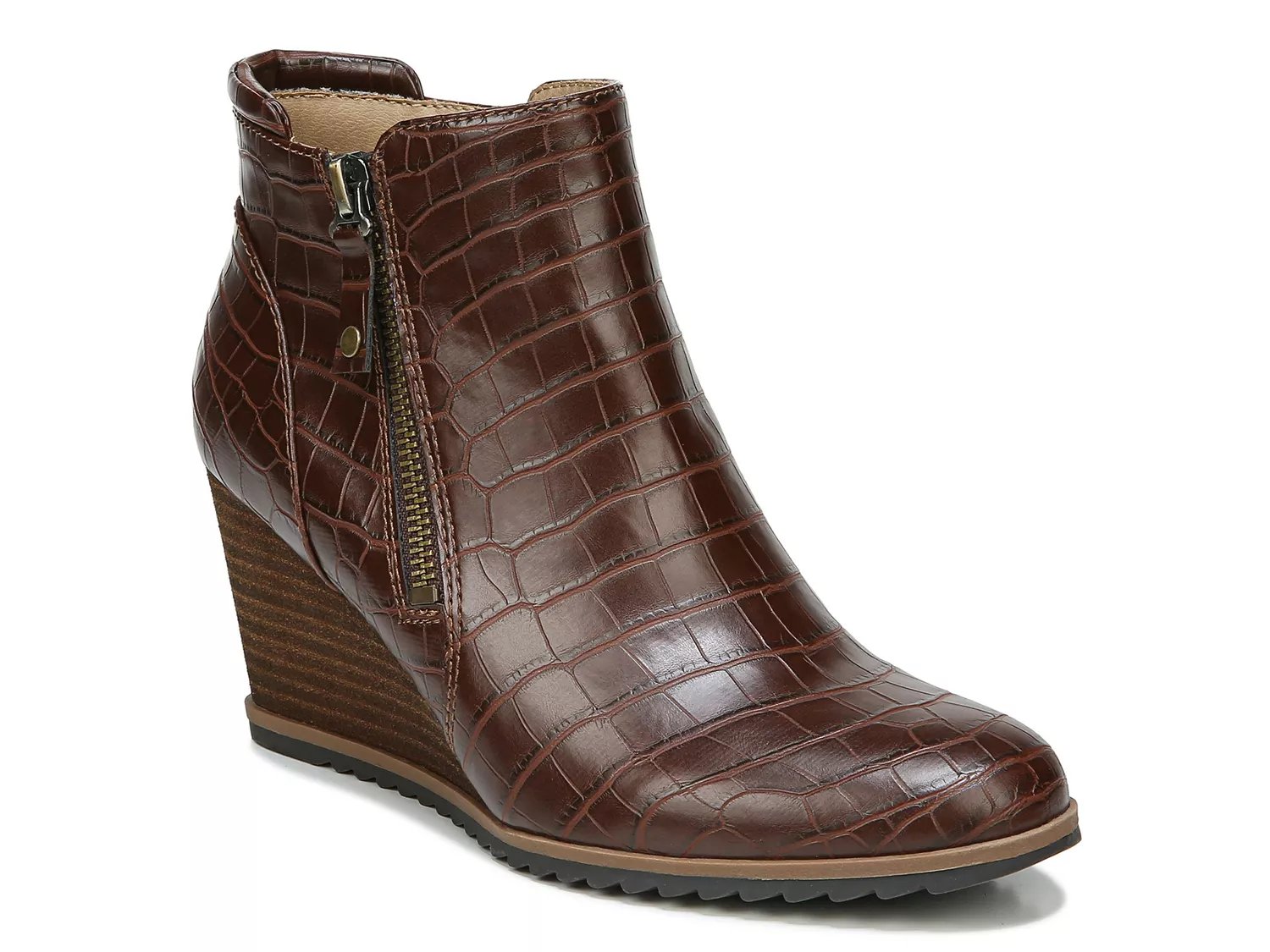 SOUL Naturalizer Haley Wedge Bootie DSW