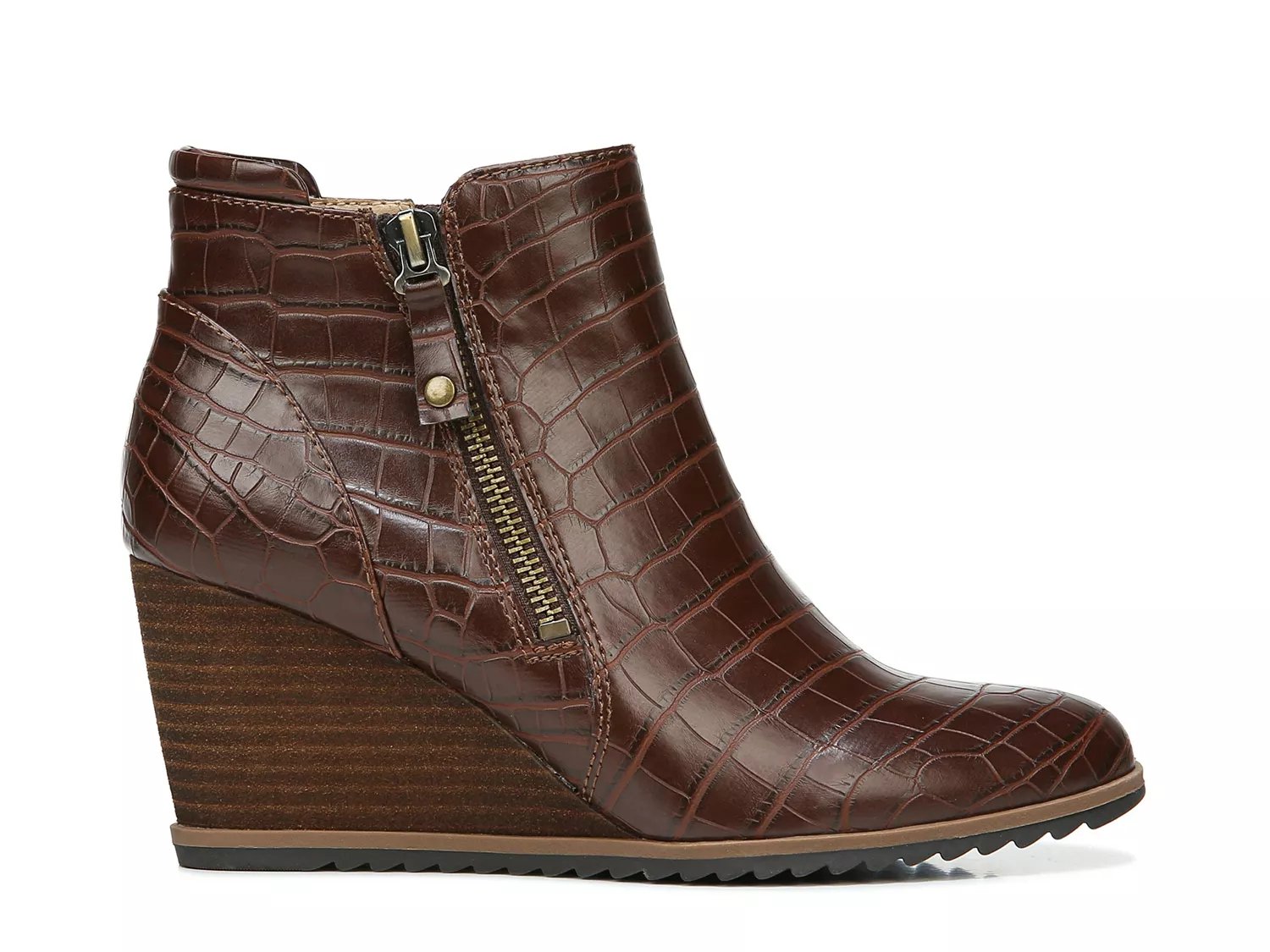 naturalizer booties wide width
