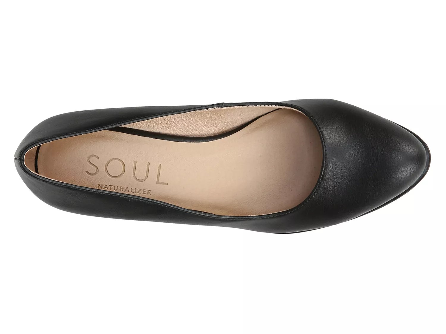 soul naturalizer glimmer wedge pump