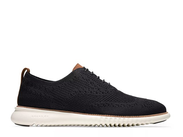 Men's zerogrand stitchlite perforated knit lace up oxfords hotsell