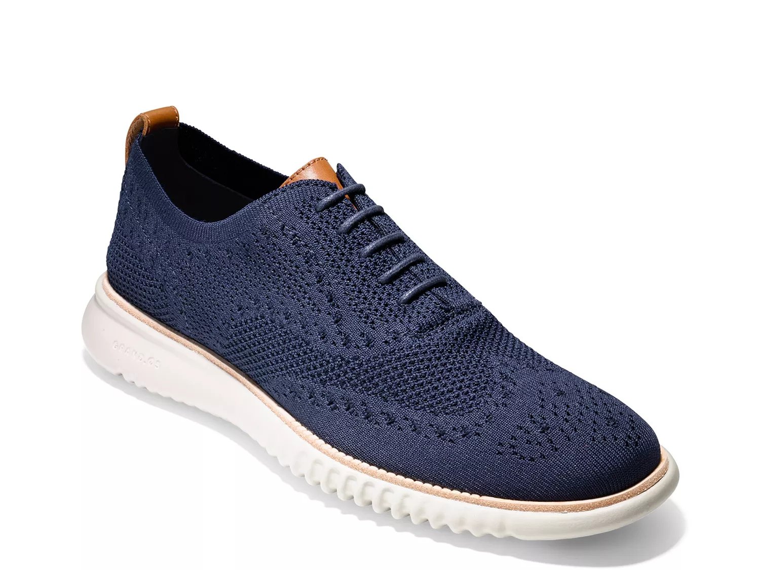 Zerøgrand wingtip oxford hot sale with stitchlite